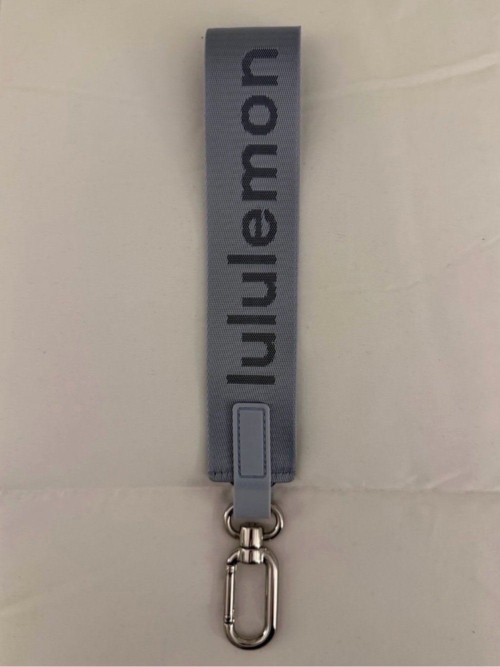 Rare Lululemon Never Lost Keychain (Starch Blue)